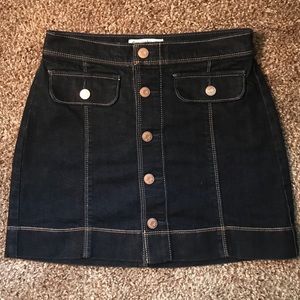 Clearance  Abercrombie kids Denim Skirt 13/14